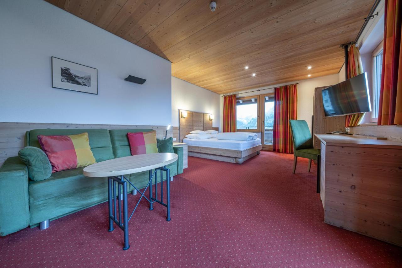 Schoenblick - Gurgl B&B Obergurgl Exterior foto